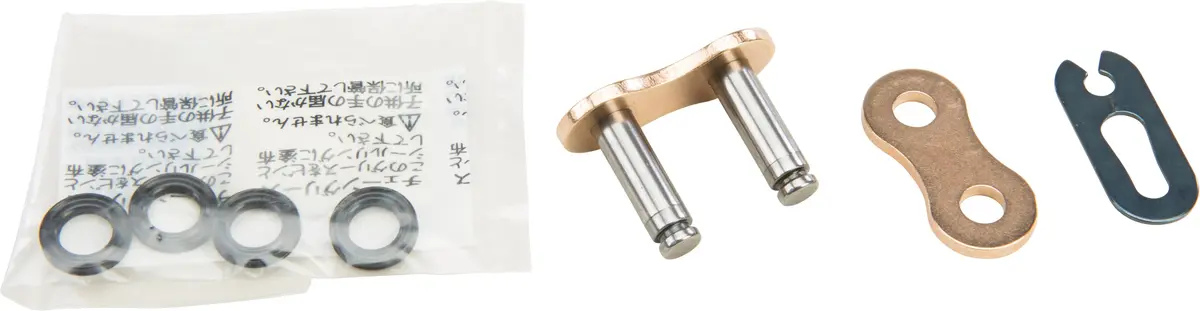 X-Ring Clip Master Link 520 Gold - 692-5601G 1