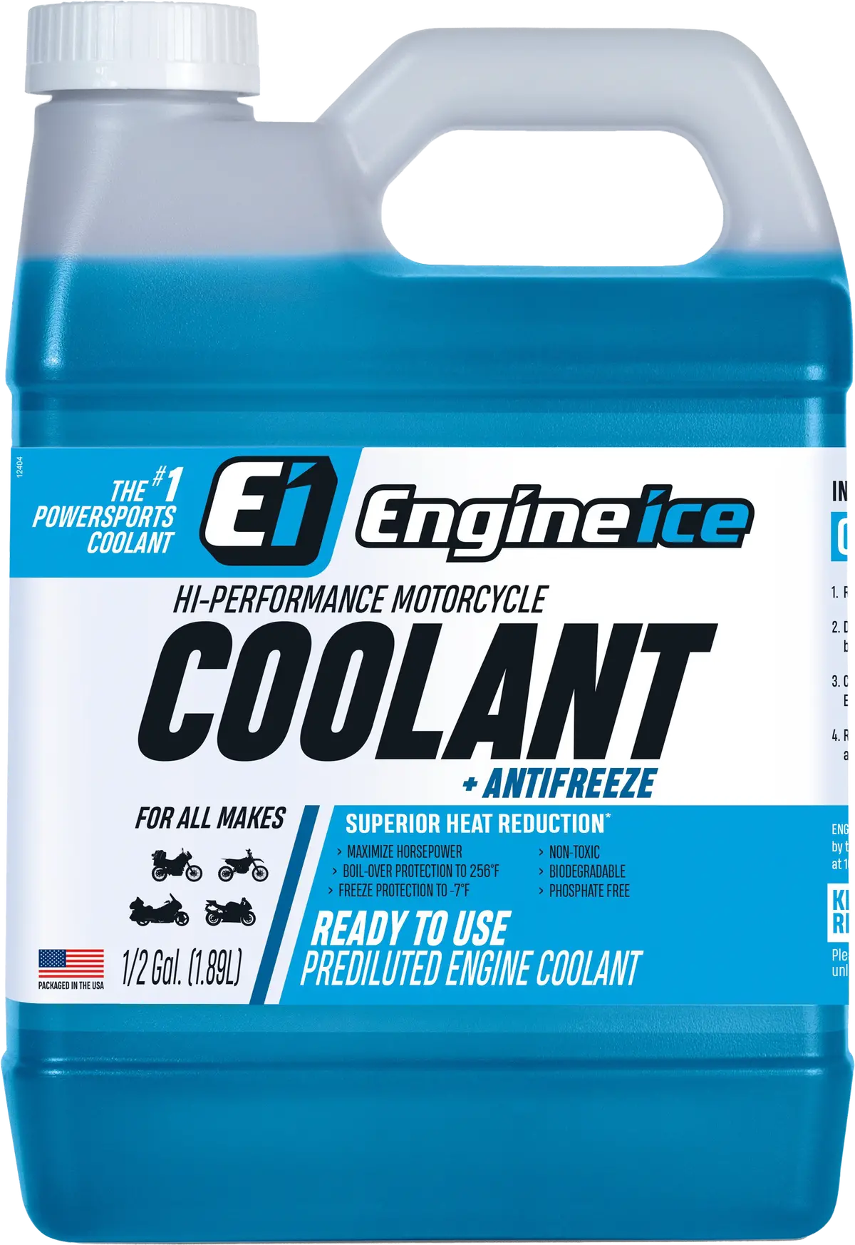 Hi-Performance Coolant 1/2 Gal 1
