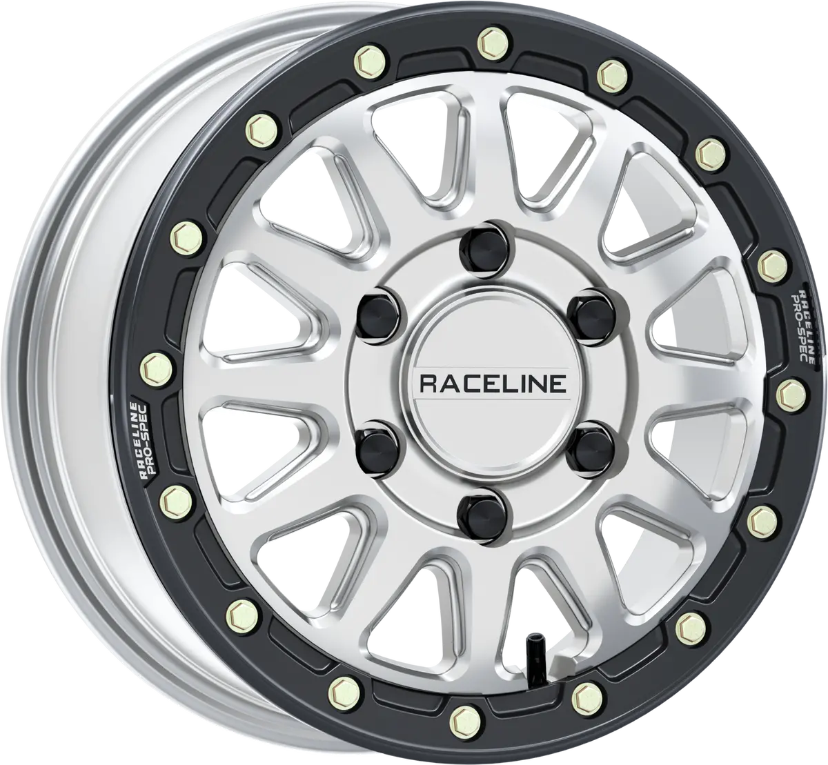 Alpha Bdlk 15X6.5 6/5.5 (+74Mm) Silver/Blk - 570-2120 1