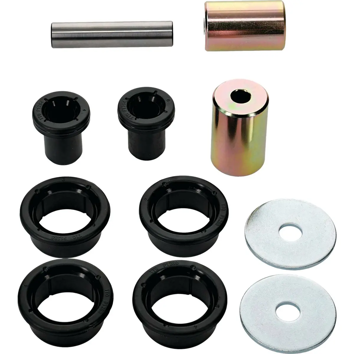 Rear Knuckle Bushing Kit Pol - 243-1213K 1