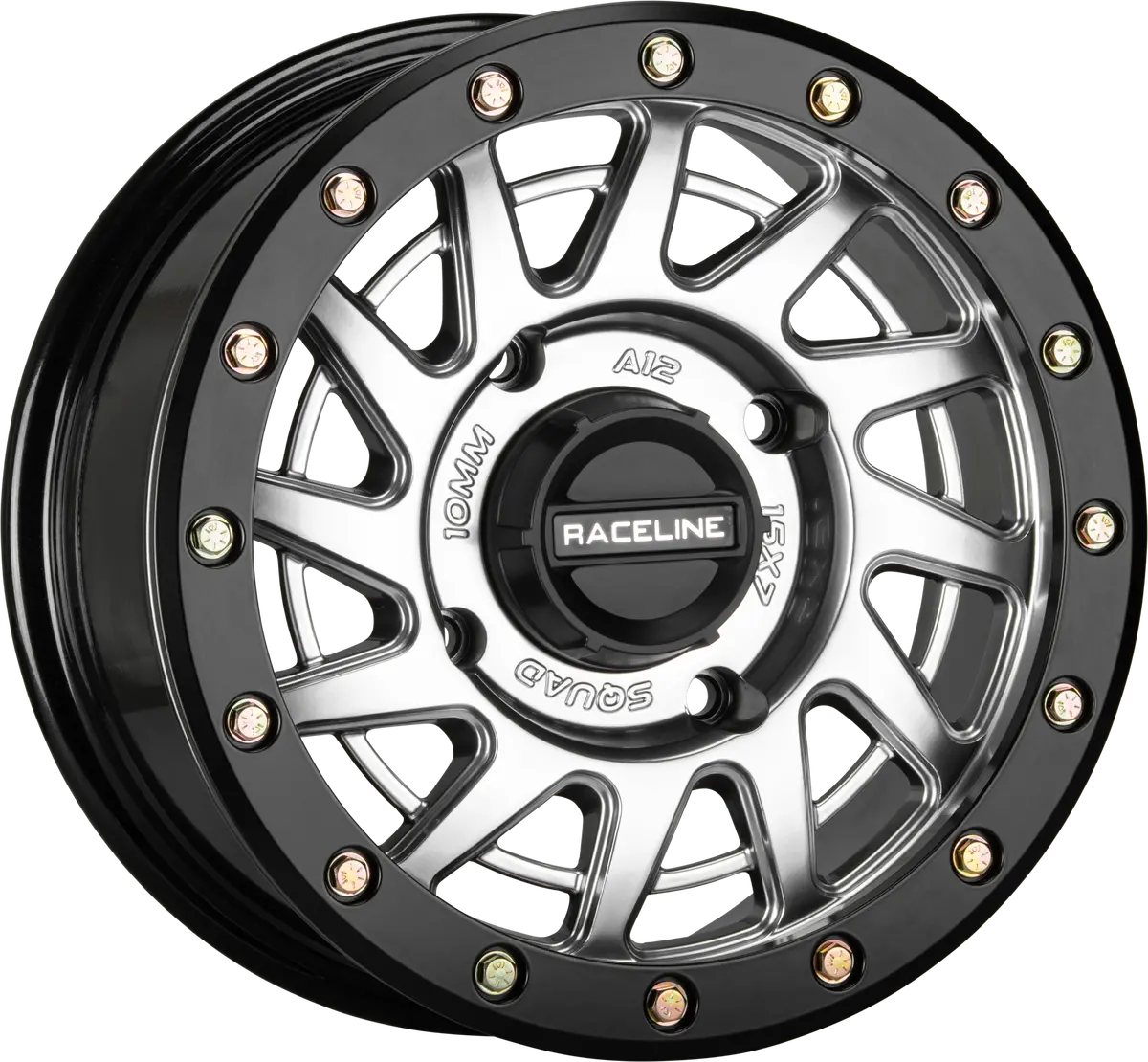 Squad Bdlk Wheel 15X7 4/137 6+1(+38Mm) Hyper Silver - 570-2065 1