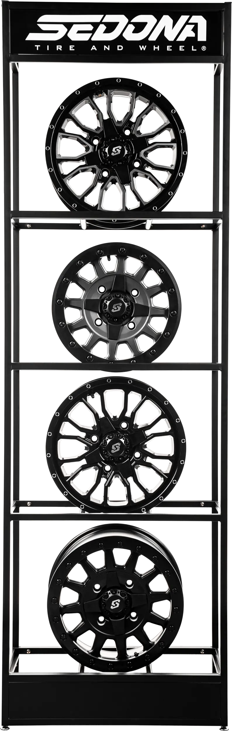 Sedona Display Header Tire/Wheel - 570-9993 1