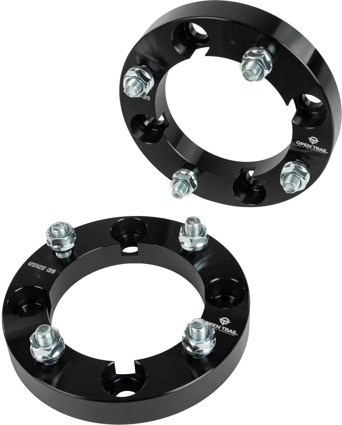 Wheel Spacer 1" 4/137 Stud: 12Mm X 1.5Mm - 532-0103 1