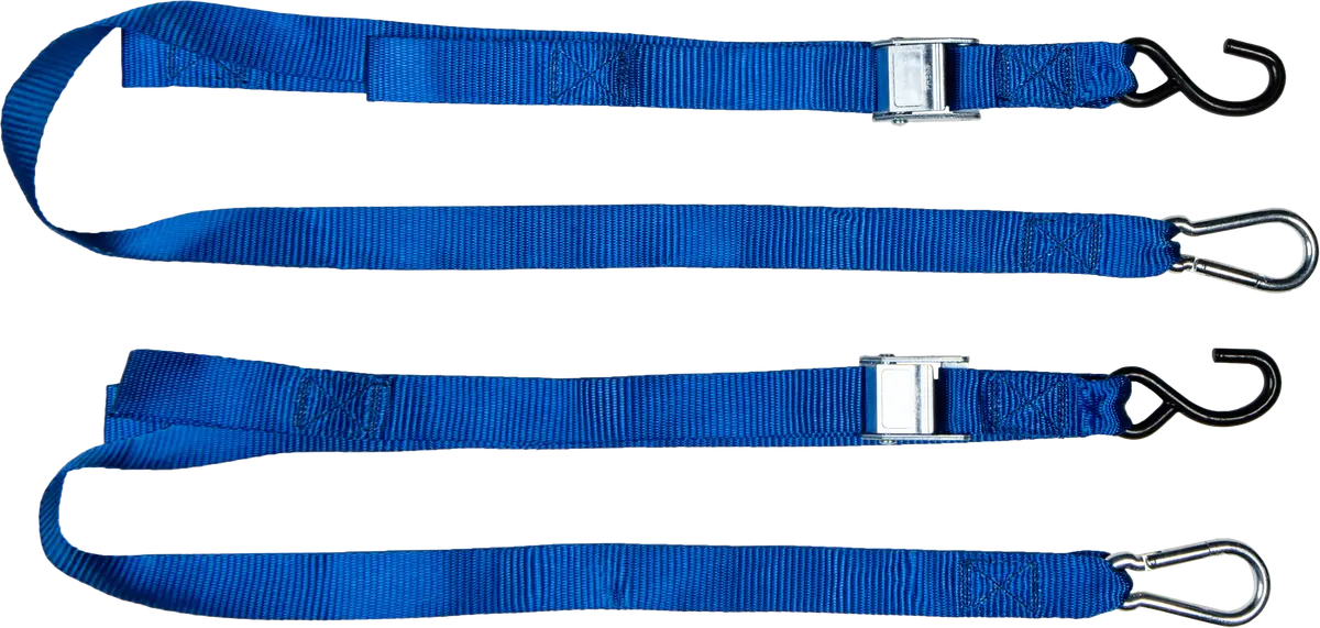 1.5" X 6' Tie-Down Blue 2/Pk - 29-13058 1