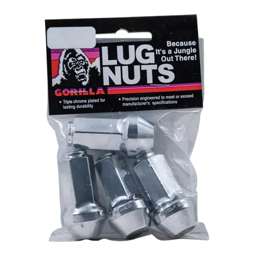 Fact Style Xl Lug 21Mm 14-2.00 Chr Bag - 61107Cxlb 1