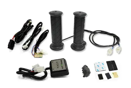 Handlebar Grip Heater & Thumb Warmer Set - At-08316-3 1