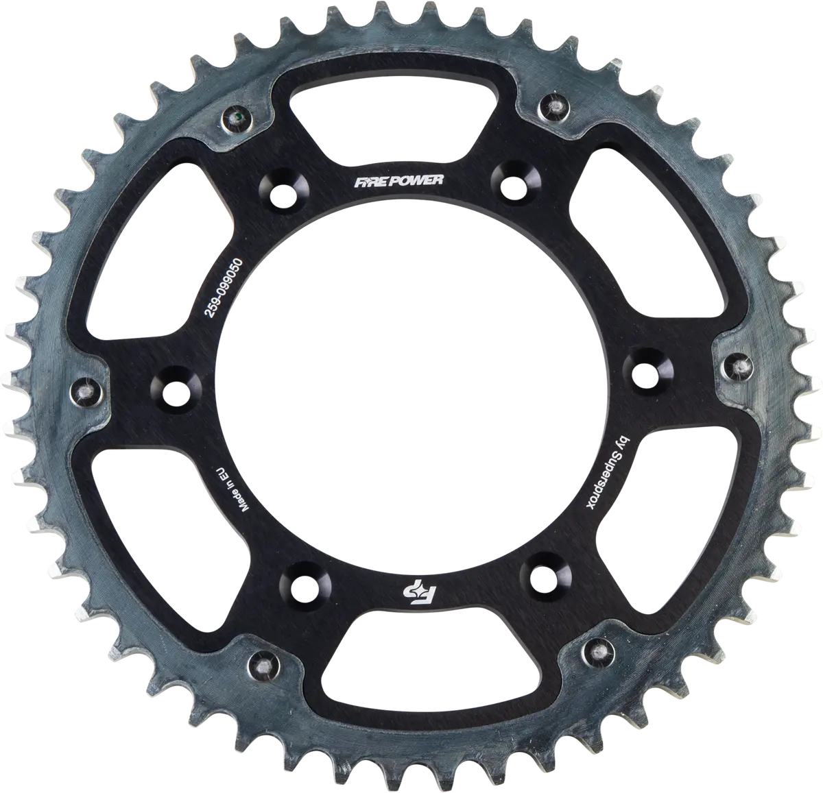 Rear Sprocket Hybrid 50T Blk/Sil - 259-099050 1