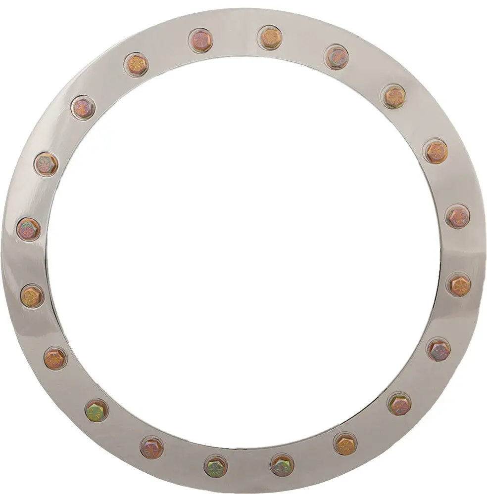 Beadlock Replacement Ring 15 In Polished Mamba - 570-1537 1