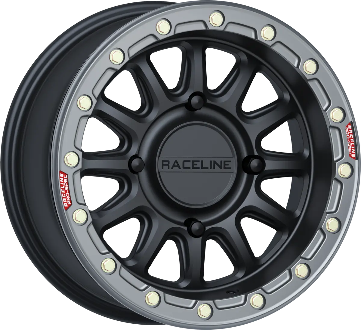 Alpha Wheel 4/137 Blk/Gunmetal 15X7 (+10Mm) - 570-2126 1