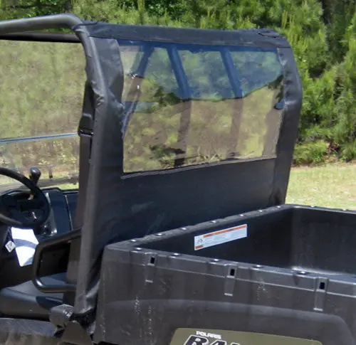 Rear Dust & Window Panel/Ranger Full Size/09-Current - 50-04017 1