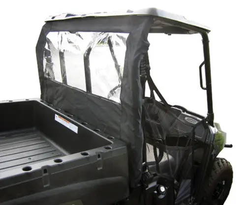 Rear Dust & Window Panel/Ranger Mid Size/All Years - 50-04016 1