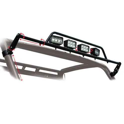 Seizmik Grab Handle W/Universal Mount - 54-03060 1