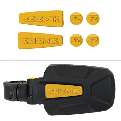 Seizmik Pursuit Side View Mirror Insert Yellow - 56-18075 1