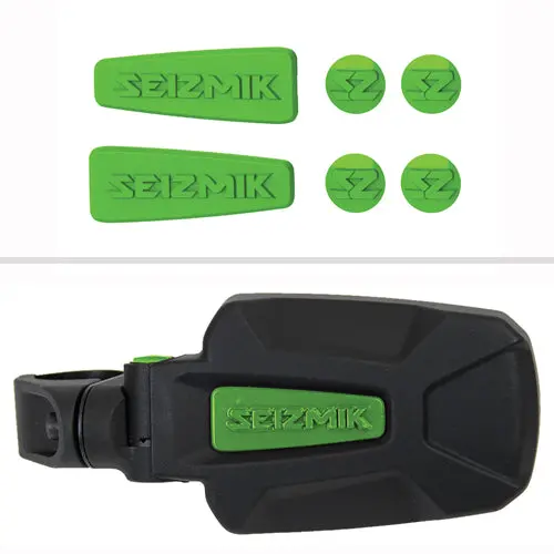 Seizmik Pursuit Side View Mirror Insert Green - 56-18076 1