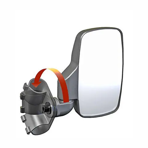 Seizmik Side View Mirrors 1.75" Roll Cage - 56-18080 1