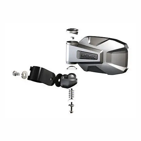 Abs 'Strike' Side View Mirror Pair 2" - 56-18092 1