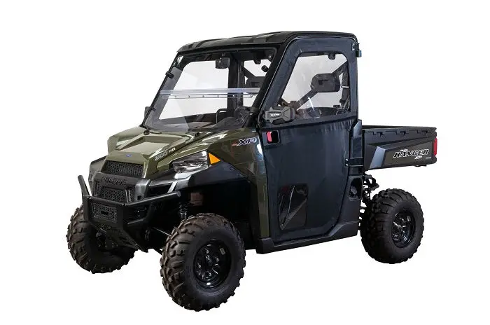 Seizmik Framed Door Kit Full Size Pro Fit Polaris Ranger - 52-06022Kit 1