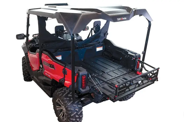 Cargo X10d - Cargo Bed Extender For Honda Pioneer - 58-05010Kit 1