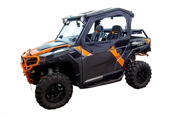 Framed 1/2 Door Kit (Upper) (Replaces 06016) - 52-06017Kit 1