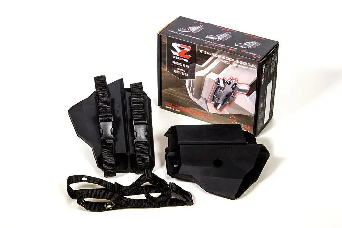 Icos 2 Pistol & Magazine Holster Add On Kit (1 Pair) - 58-07501 1