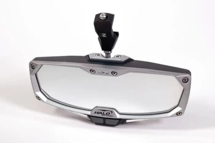 Halo-Ra Led Rear View Mirror W/Cast Bezel Pro-Fit - 56-18021 1