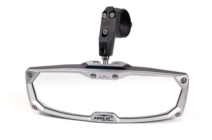 Halo-Ra Cast Rear View Mirror W/Cast Bezel - 1.75" - 56-18024 1