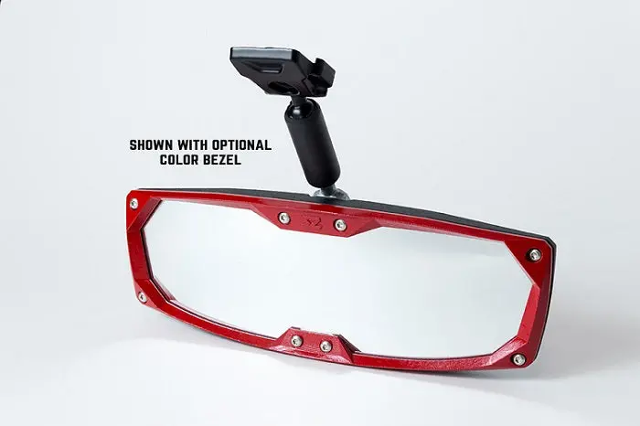 Halo-R Rear View Mirror W/Bezel - 1.75" - 56-18056 1