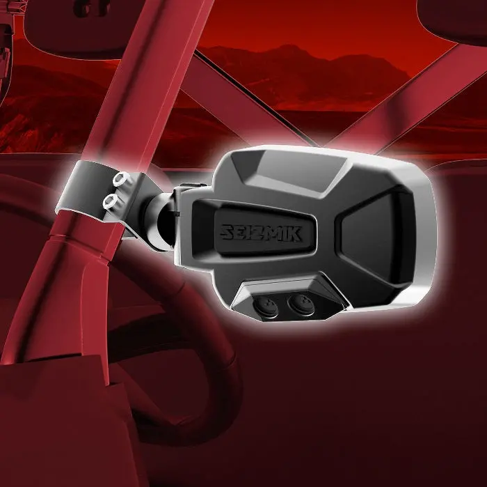 Pursuit Night Vision Series 1.75" Side View Mirrors With Leds - 56-18086Kit 1