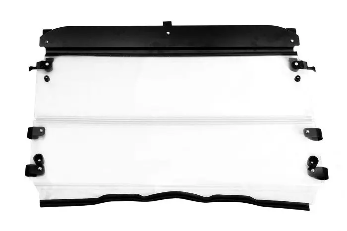 Windshield - Versa-Fold Polycarbonate (Replaces 23076) - 50-23078Kit 1