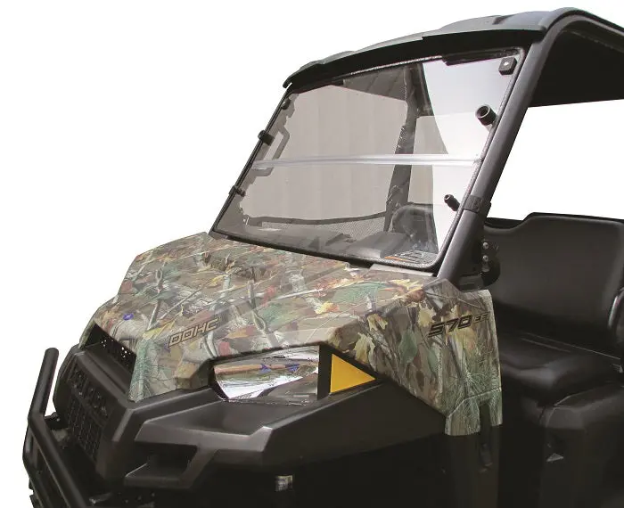 Windshield - Versa-Fold - Uncoated Poly - 50-24003Kit 1