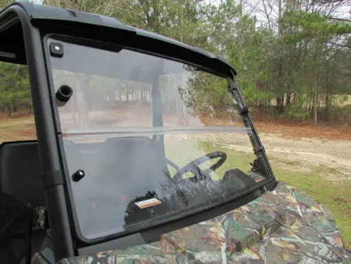 Windshield - Versa-Fold - Hard Poly - 50-25003Kit 1