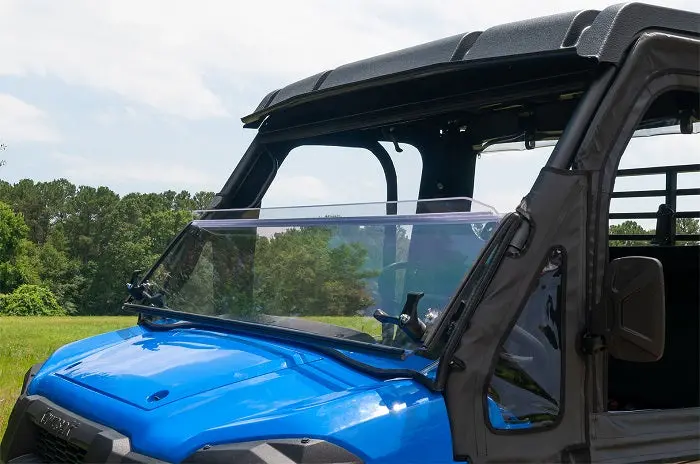 Windshield Versa-Fold Scratch Resistant Coated Polycarbonate - 50-26095Kit 1
