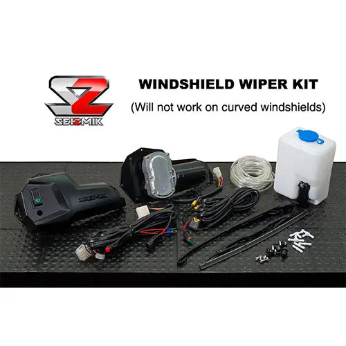Utv Windshield & Headlight Wiper Washer Kit - 50-30011Kit 1