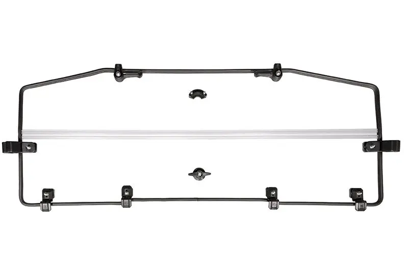 Rear Folding Windshield - Uv Resistant Polycarbonate - 50-32000Kit 1