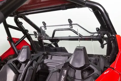 Rear Windshield - Uv Resistant Polycarbonatearbonate - 50-26104Kit 1