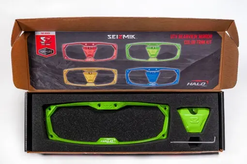 Halo-Ra Cast Aluminum Trim Kit - Green - 56-18101 1