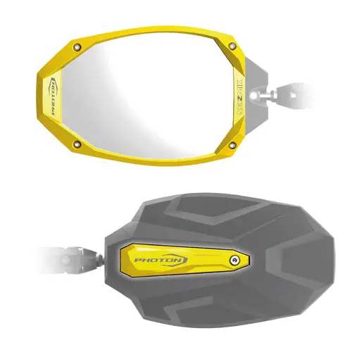 Photon Cast Aluminum Trim Kit - Yellow - 56-19022 1