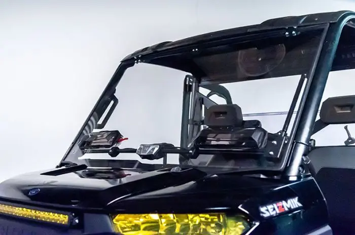 Windshield Kit,Sz Flip Up Vent,Fs Ranger Profit Scratch Res - 50-50220Kit 1
