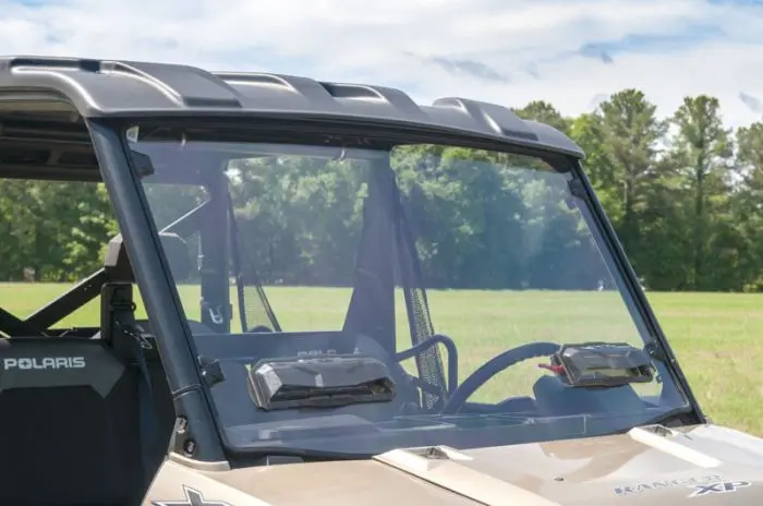 Windshield Kit, Sz Vented Tl, Pol Fs Ranger Profit Uv1 - 50-50225Kit 1