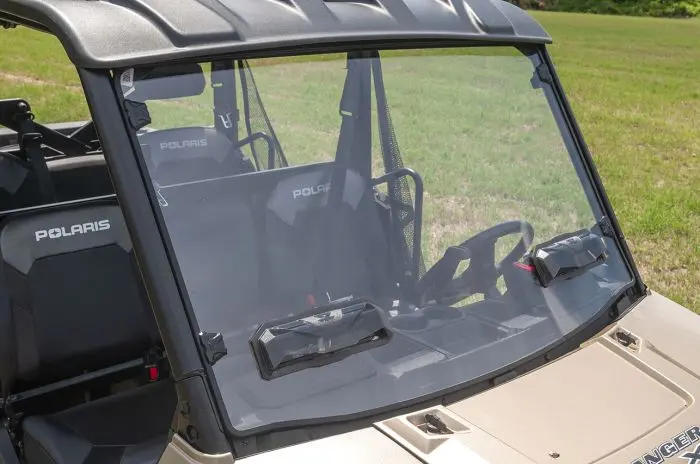 Windshield Kit Sz Vented Tl,Pol Fs Ranger Profit Scratch Res - 50-50226Kit 1