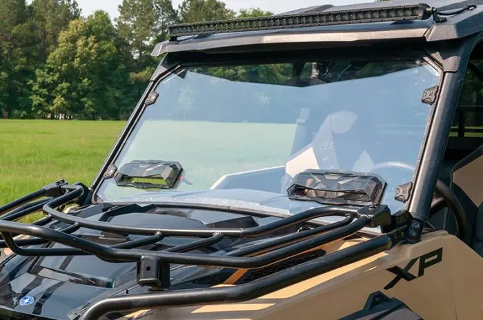 Windshield Kit, Sz Vented Tl, Pol General Profit Uv1 - 50-50229Kit 1