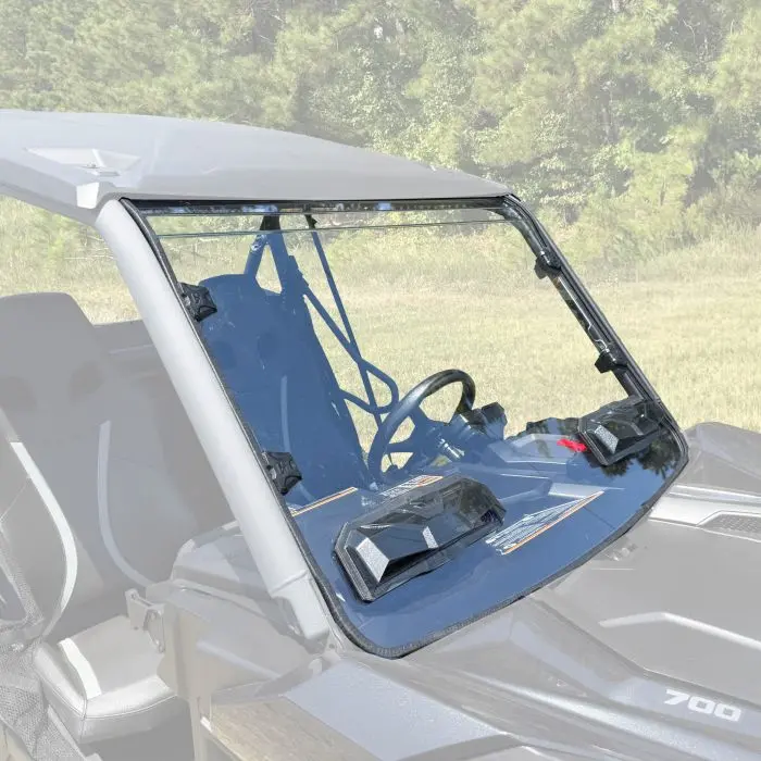 Seizmik Windshield Versa-Vent - Uv Resistant Canam Maverick - 50-55330Kit 1