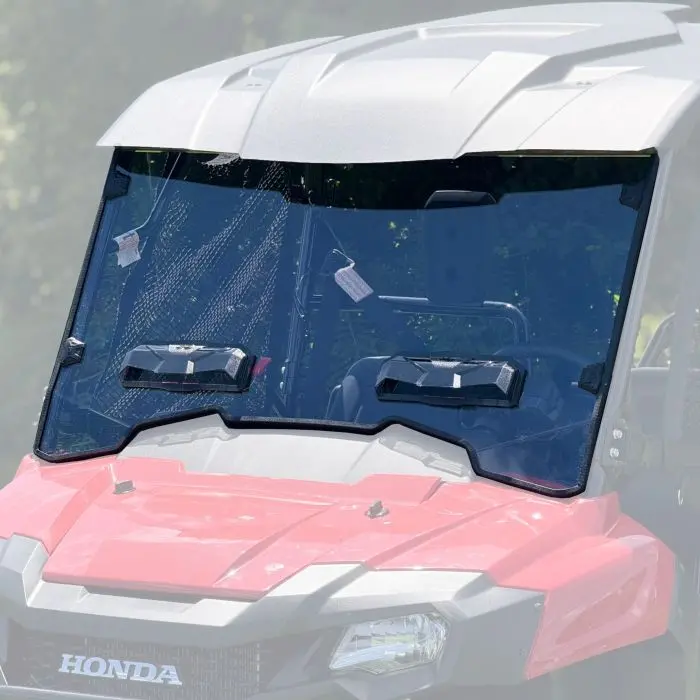 Seizmik Windshield Versa-Vent - Uv Resistant Honda Pioneer 700 - 50-55322Kit 1