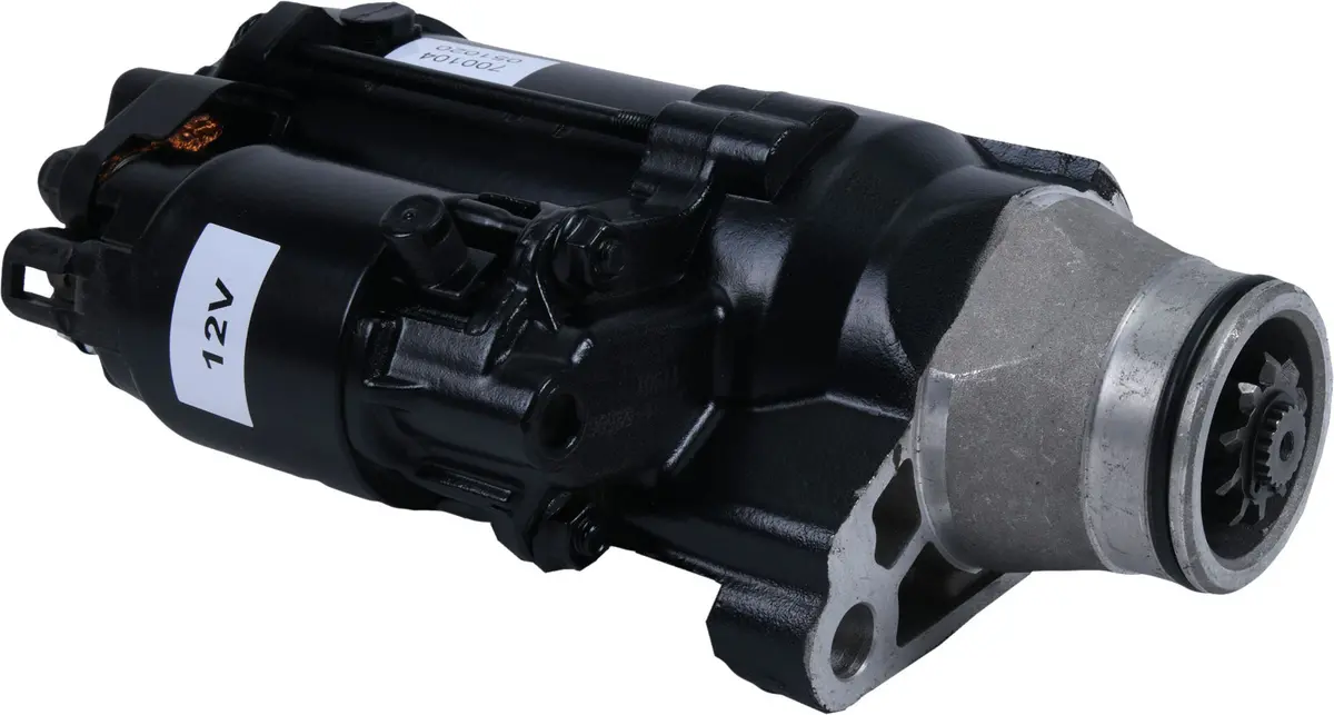 Starter Motor 1.4 Black Touring M8 - 280-1151 1