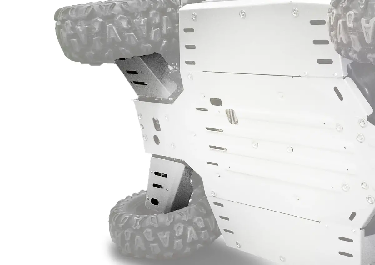 Alloy Rear A Arm Guards Cfm 1