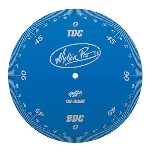 Motion Pro Degree Wheel - 08-0092 1