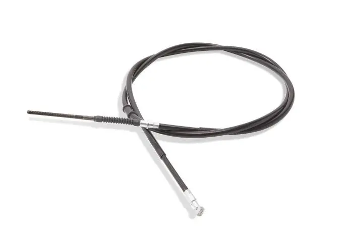 Cable, Black Vinyl, Rear Hand Brake - 02-0612 1