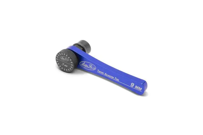 Motion Pro Tappet Adjuster Tool 3Mm Sq., W/9Mm Socket Wrench - 08-0733 1