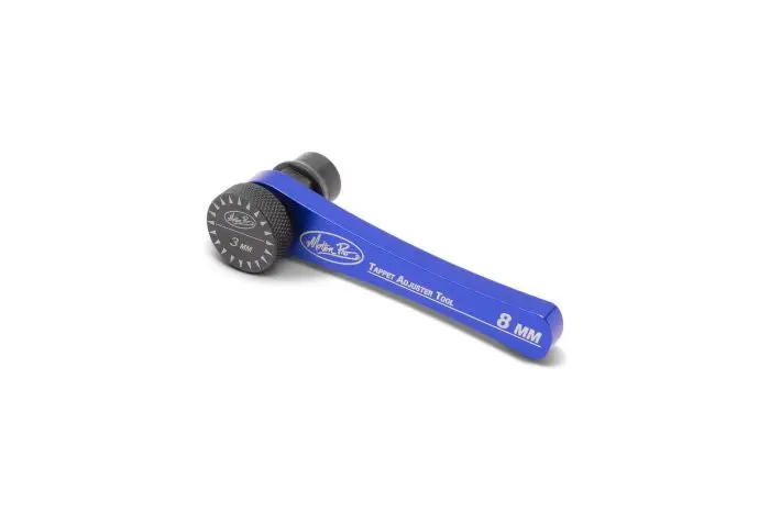 Motion Pro Tappet Adjuster Tool 3Mm Sq., W/8Mm Socket Wrench - 08-0732 1