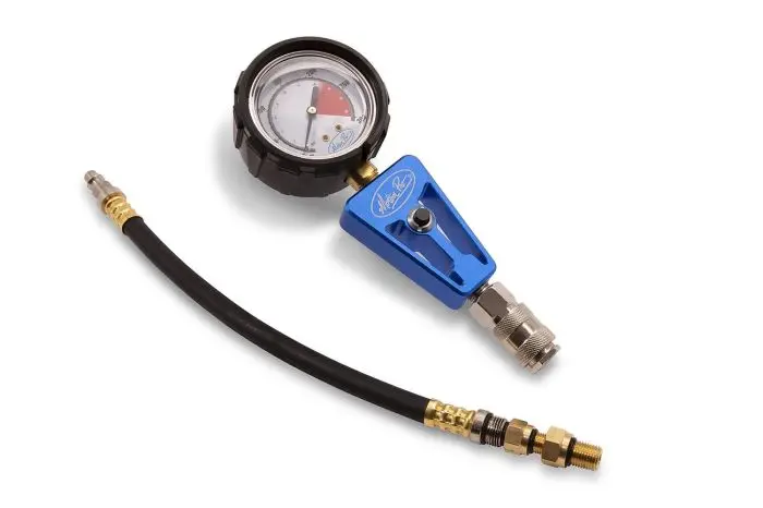 Compression Tester With 10 Mm, 12 Mm And 14 Mm Adapters - 08-0651 1
